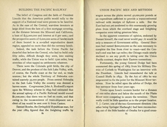 Building the Pacific Railway