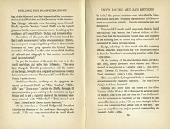 Building the Pacific Railway