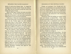 Building the Pacific Railway
