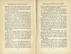 Building the Pacific Railway
