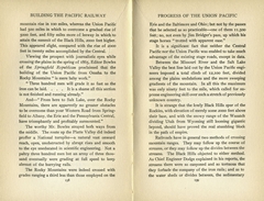 Building the Pacific Railway
