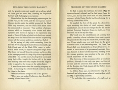 Building the Pacific Railway