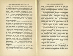 Building the Pacific Railway