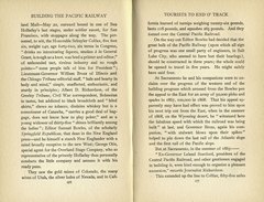 Building the Pacific Railway