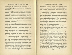 Building the Pacific Railway