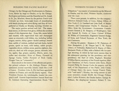 Building the Pacific Railway