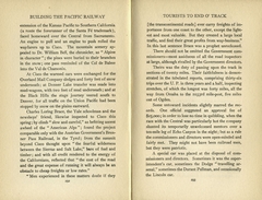 Building the Pacific Railway