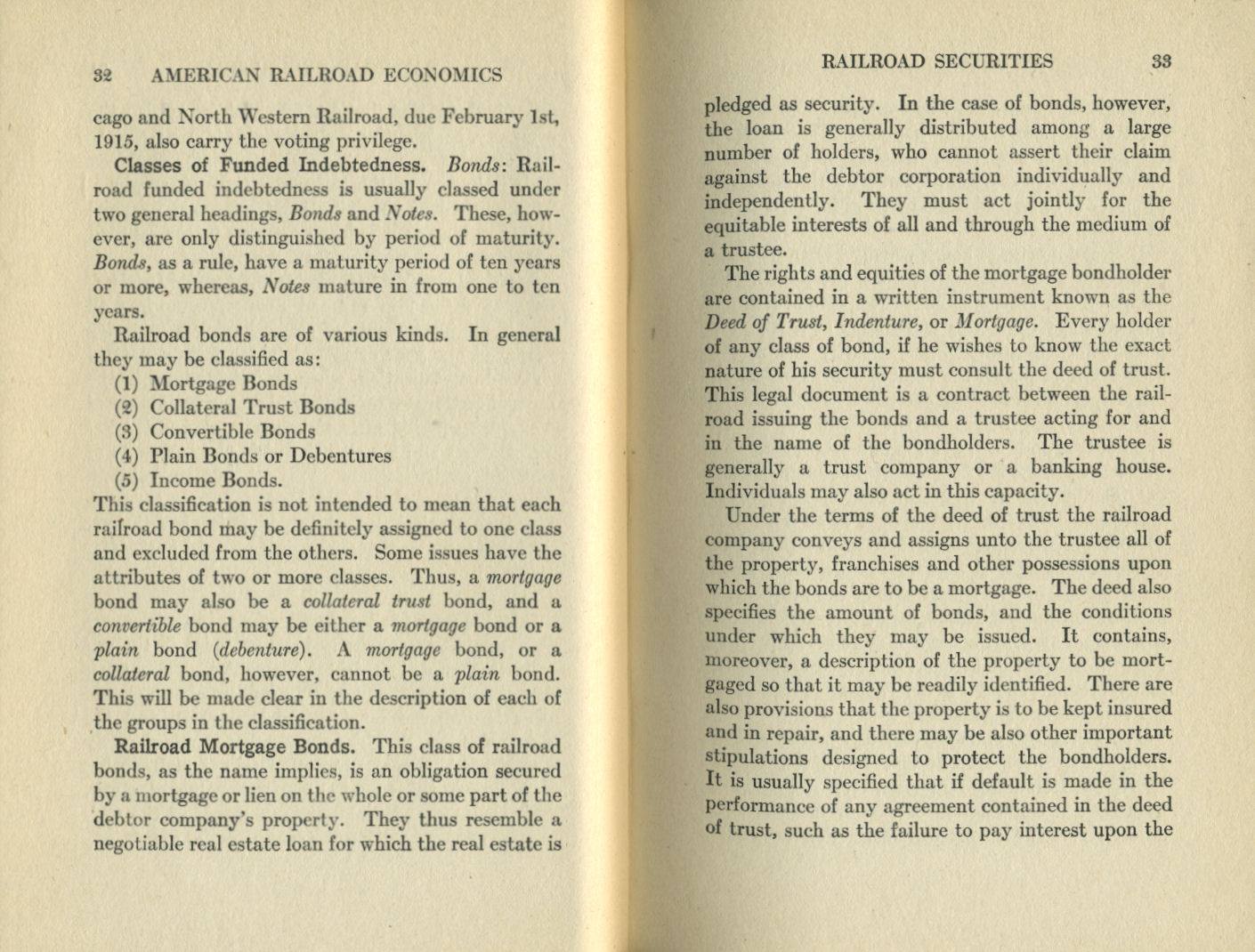 American Railroad Economics