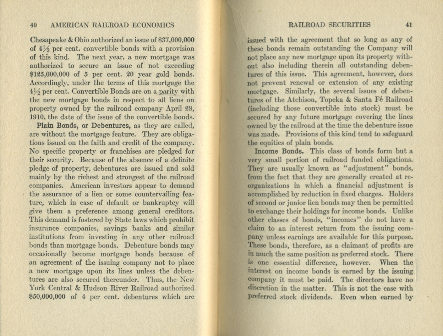 American Railroad Economics
