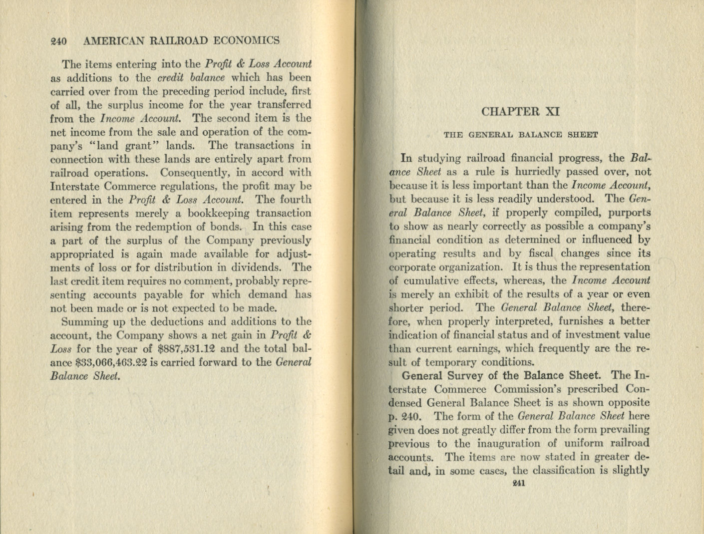 American Railroad Economics