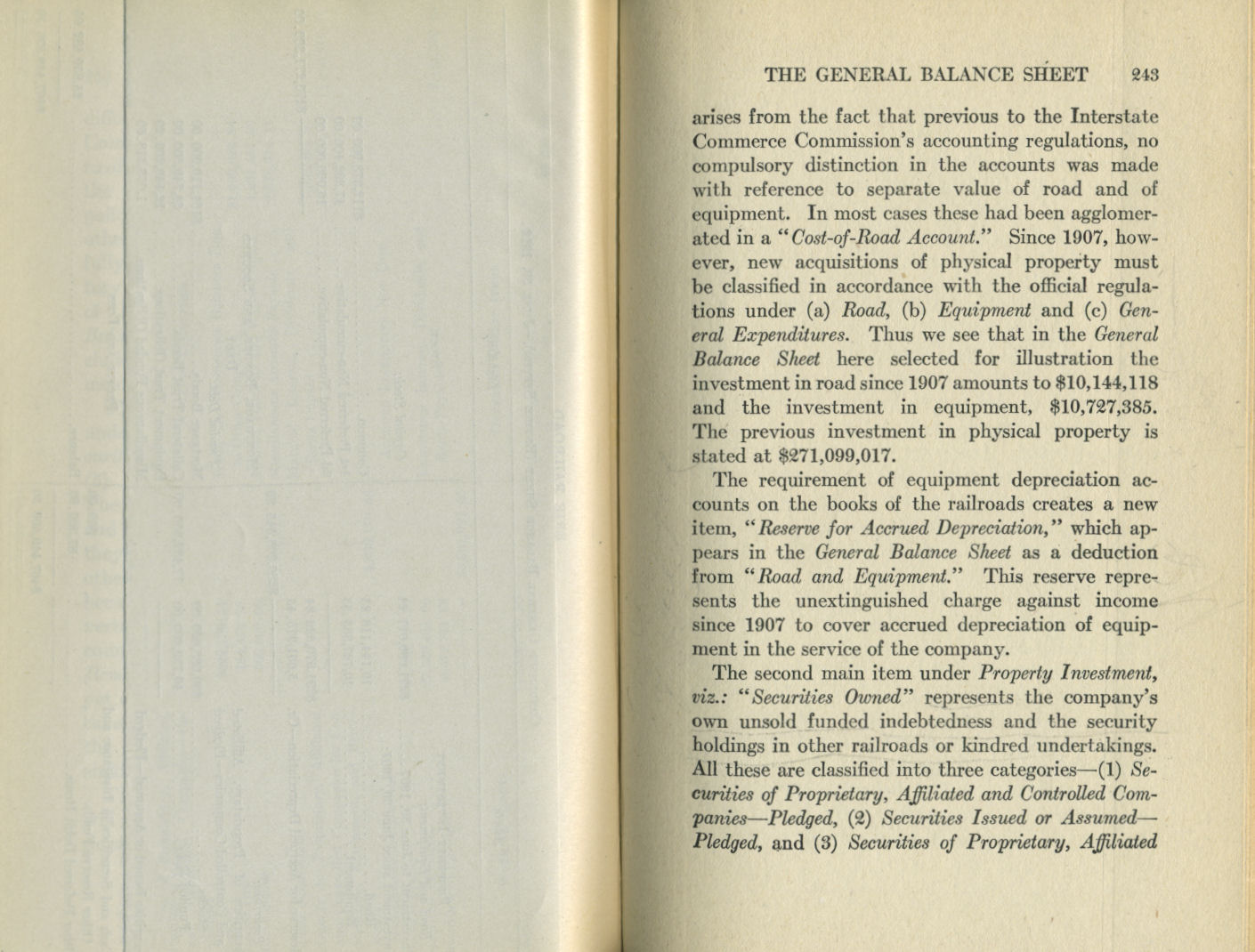 American Railroad Economics
