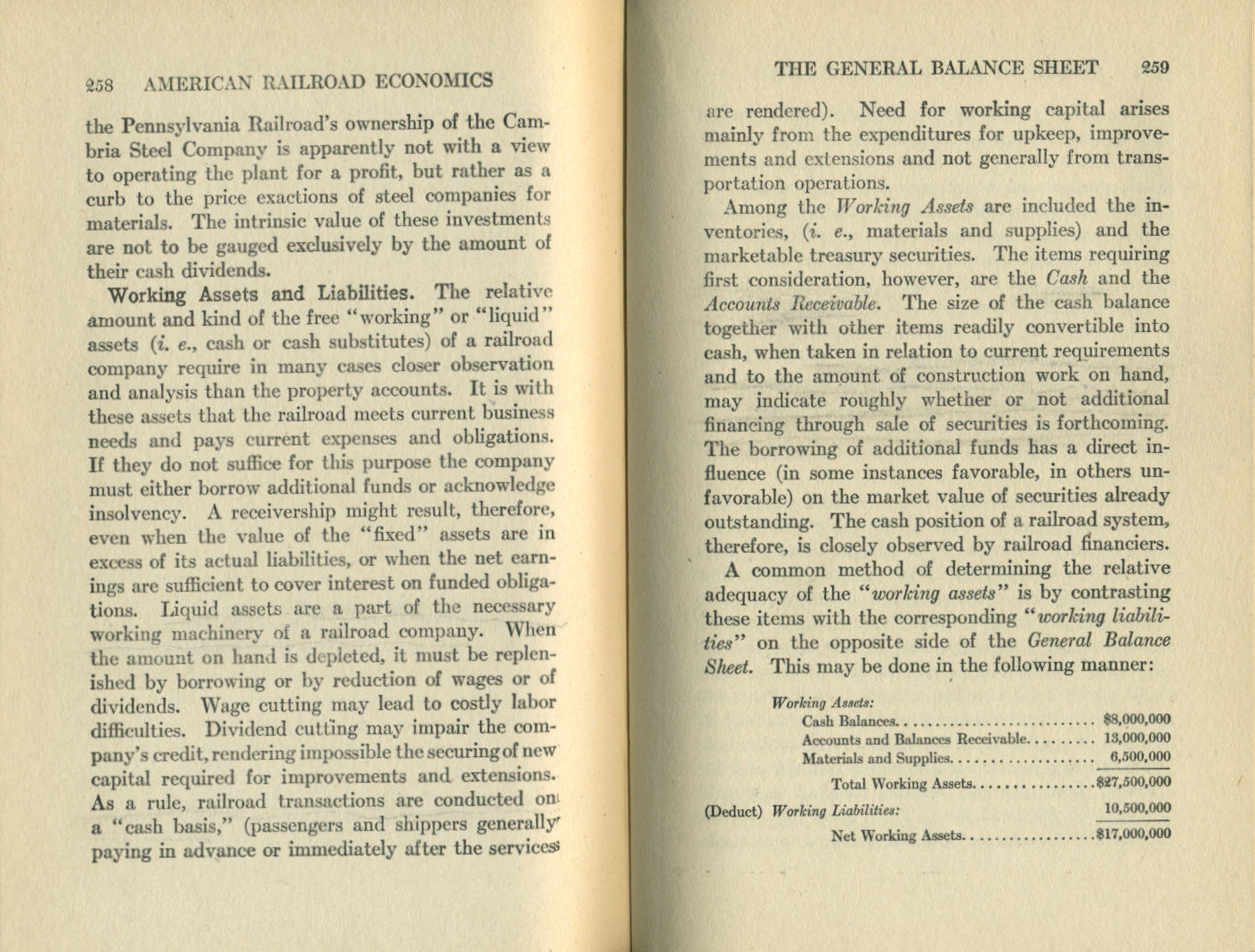 American Railroad Economics