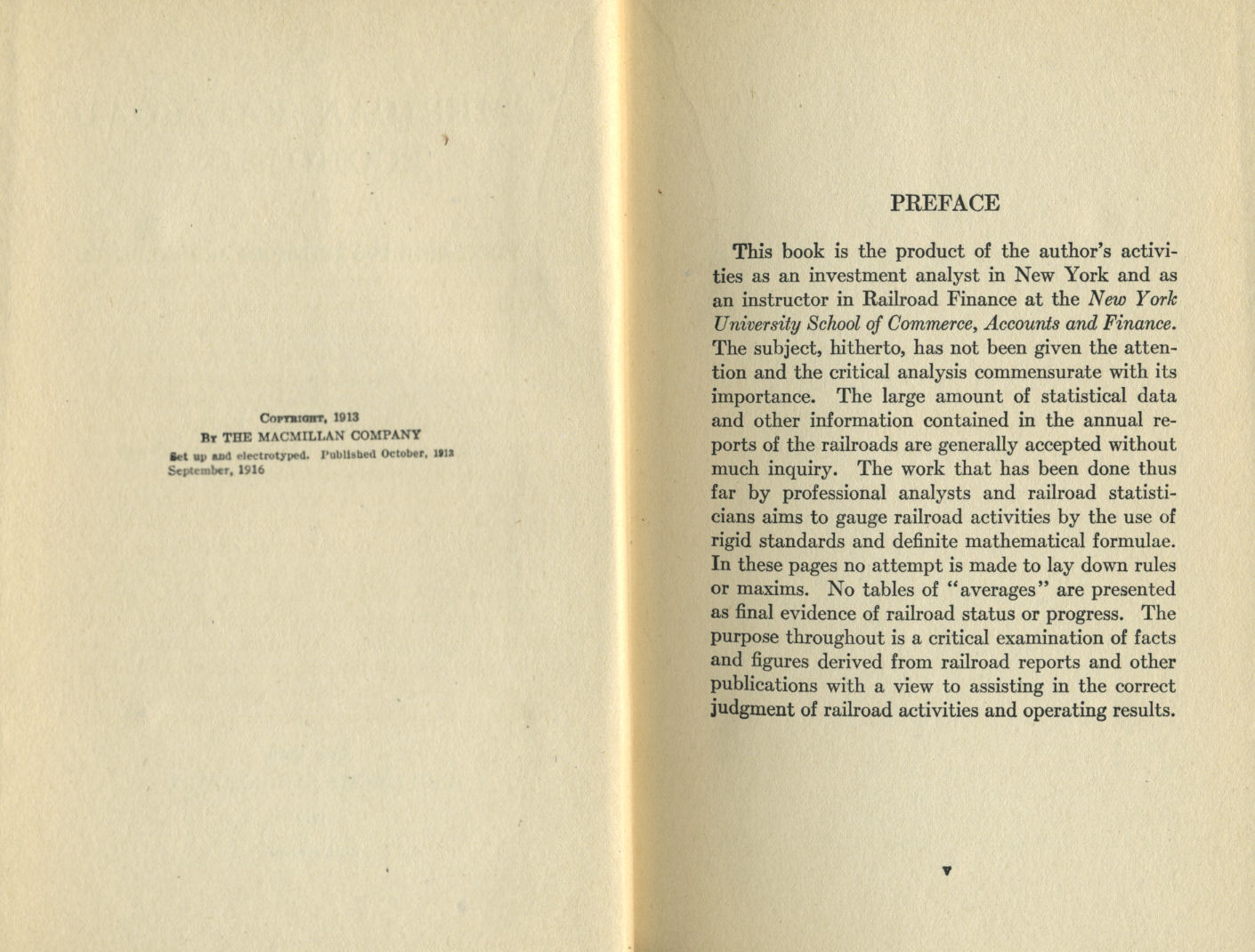 American Railroad Economics