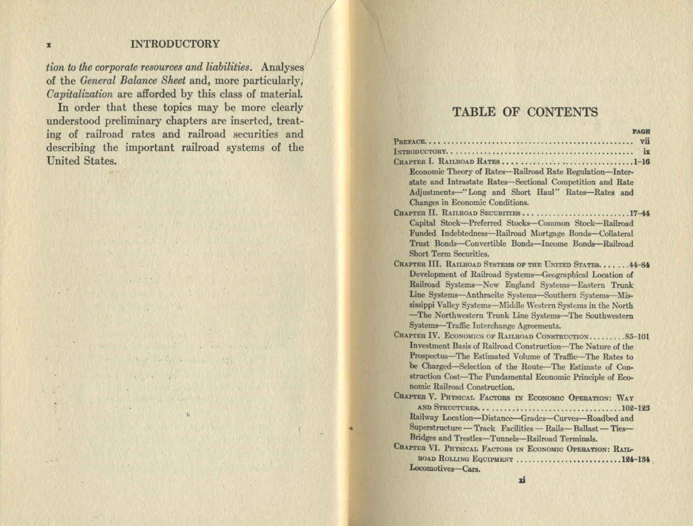 American Railroad Economics