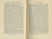 American Railroad Economics