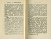 American Railroad Economics