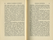 American Railroad Economics