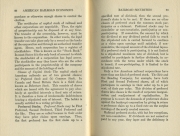American Railroad Economics