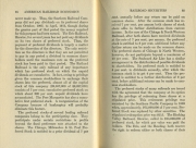 American Railroad Economics