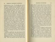 American Railroad Economics