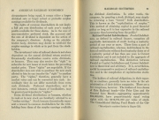 American Railroad Economics