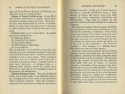 American Railroad Economics