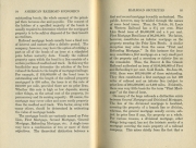 American Railroad Economics