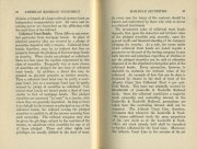 American Railroad Economics