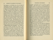 American Railroad Economics