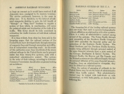 American Railroad Economics