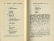 American Railroad Economics