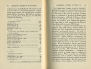 American Railroad Economics