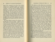 American Railroad Economics