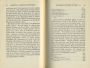 American Railroad Economics