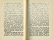 American Railroad Economics