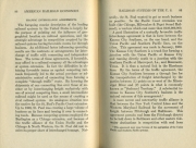 American Railroad Economics