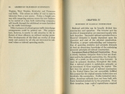 American Railroad Economics