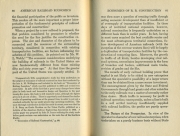 American Railroad Economics