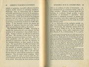 American Railroad Economics