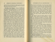American Railroad Economics