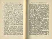 American Railroad Economics