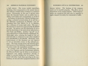 American Railroad Economics