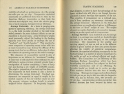 American Railroad Economics