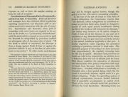 American Railroad Economics