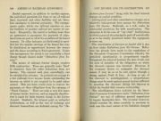 American Railroad Economics