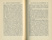 American Railroad Economics