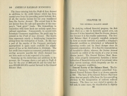 American Railroad Economics
