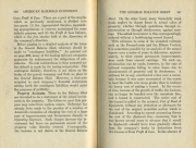 American Railroad Economics