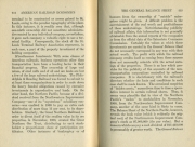 American Railroad Economics