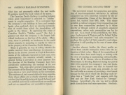 American Railroad Economics